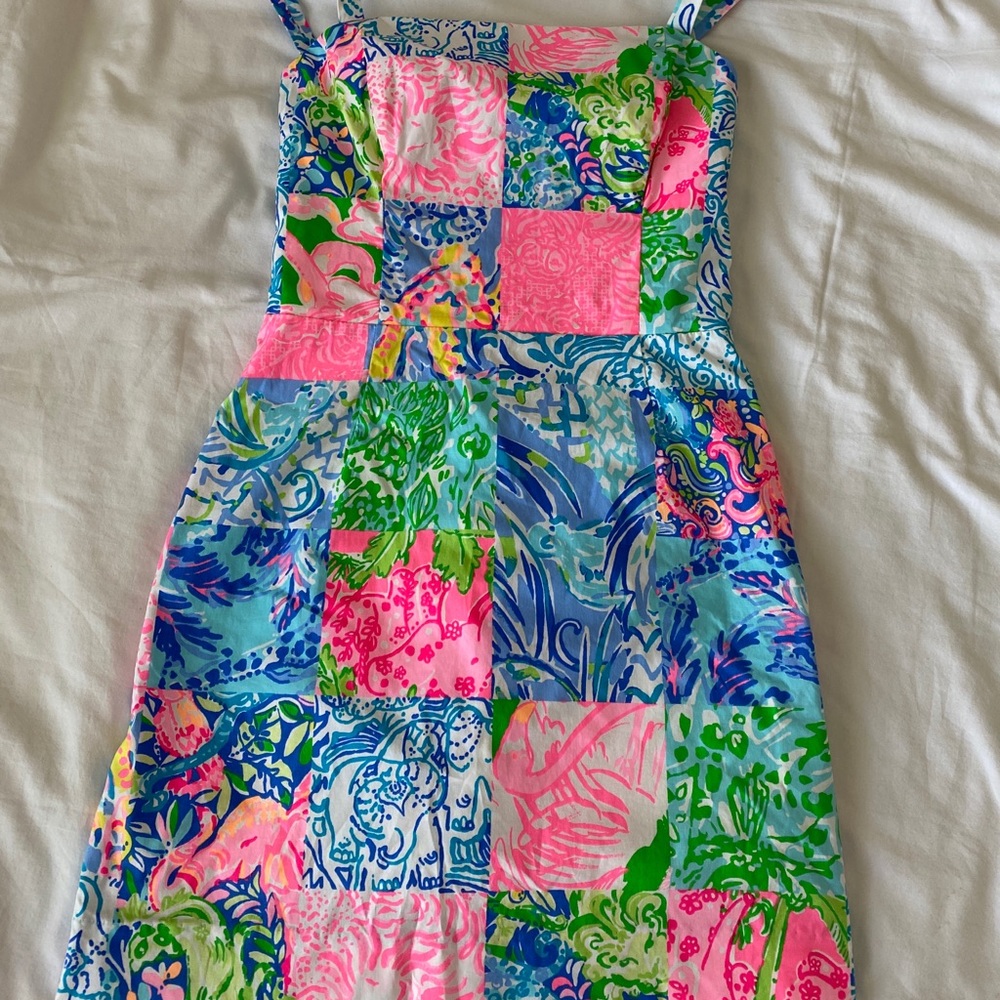 Lilly Pulitzer Jesse Skort Romper